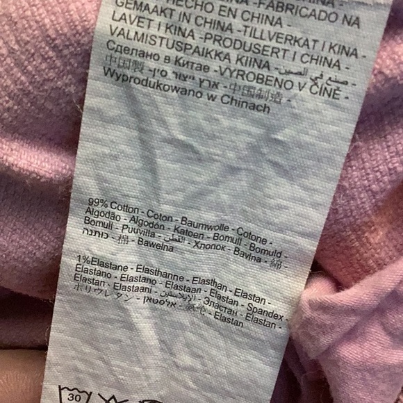 ROLLA'S Pink Straight Leg Pants - Picture 7 of 7